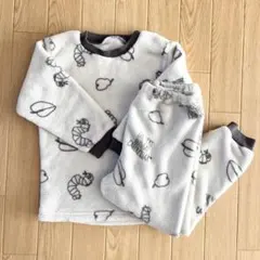 はらぺこあおむし モコモコパジャマ 110センチ