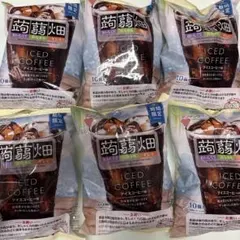ラスト【新品】マンナンライフ 蒟蒻畑 アイスコーヒー味 期間限定 10個入 6袋のサムネイル