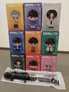 SnowMan ON すのチルソフビ 9点&ペンライトセット