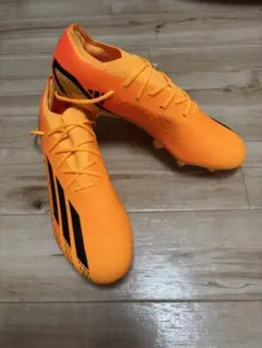 【新品未使用】エックススピードポータル　SG adidas アディダス エックススピードポータル.1SG(アクア×レッド