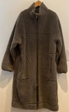 最終価格⭐︎Beautyandyouth ボアジップロングコート M