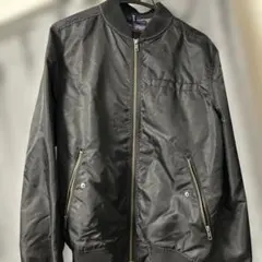 H&M MA-1 フライトジャケット ブラック M