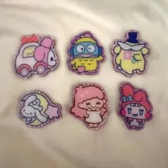 サンリオ　キラキラアクリルセット