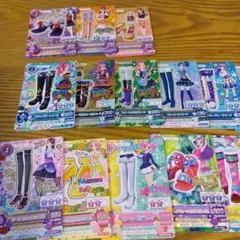 アイカツカード 靴まとめ売りセット