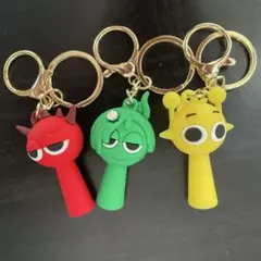 スプランキー　キーホルダー　3点セット