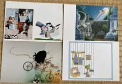 ハガキ ポストカード 国際絵本原画展 イタリアボローニャ