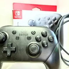 Nintendo Switch Pro Controller ブラック
