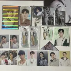 ⑦ SEVENTEEN バーノン トレカ グッズ 19点セット