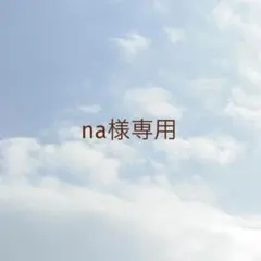 na様専用