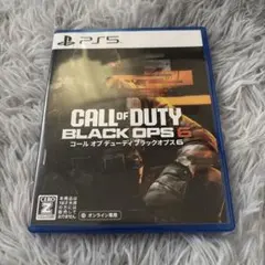 PS5 Call of Duty: Black Ops 6