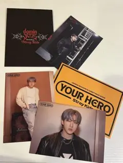 Stray Kids YOUR HERO チャンビン 3枚セット