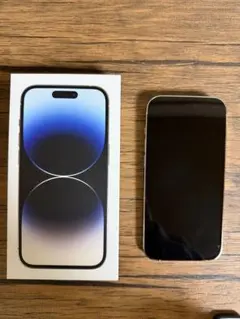 Apple iPhone 14 Pro 256GBホワイト