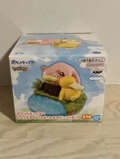 ポケットモンスター くつろぎタイム コダック＆ヤドンフィギュア 中身のみ