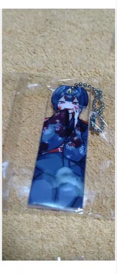 熊野プラン　虫ノ少女ト　セアカゴケグモちゃん　アクリルキーホルダー