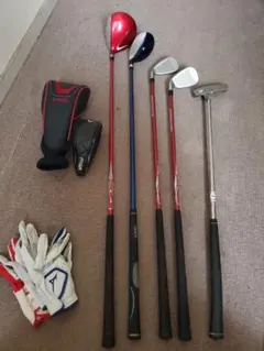 NIKE GOLF VR_Sシリーズ中心 ジュニアゴルフクラブ 5本セットのサムネイル