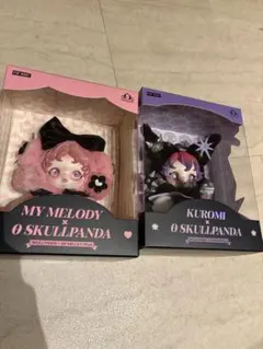 スカルパンダ クロミ マイメロディ ポップマート　サンリオ