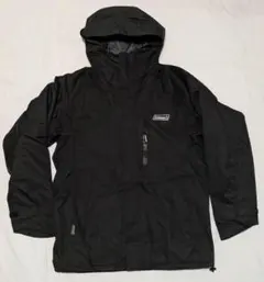 Coleman 防水ジャケット XL 黒 撥水 フード 美品
