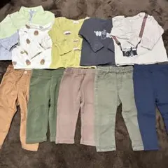 80 春 トップス、ボトムス 10点 まとめ売り