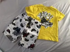 エクストララージキッズ　Tシャツ　総柄パンツのサムネイル