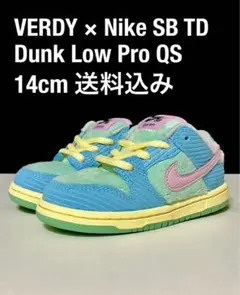VERDY × Nike SB TD Dunk Low VISTY 14cm
