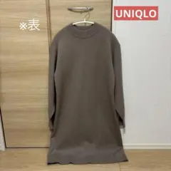 【UNIQLO】ニットワンピース