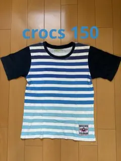 crocs ストライプ Tシャツ 150のサムネイル