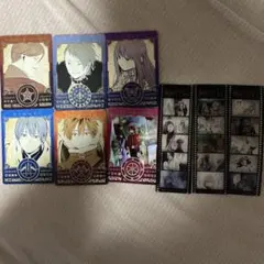 【葬送のフリーレン】購入特典【ボイスカード&フィルム風しおり