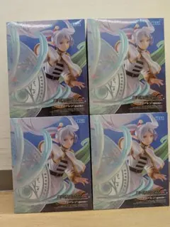 葬送のフリーレン FIGURIZMα フリーレン 魔法の高み フィギュア 4体