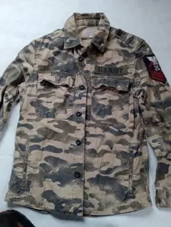 U.S. NAVY 迷彩 ミリタリージャケット