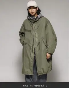 FREAK'S STORE モッズコート M-65