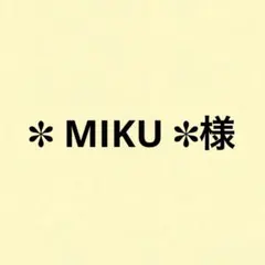 ✽ MIKU ✽様 リクエスト 2点 まとめ商品