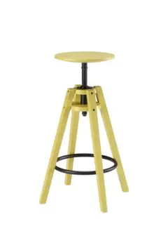 IKEA イケア DALFRED ダルフレッド バースツール黄色