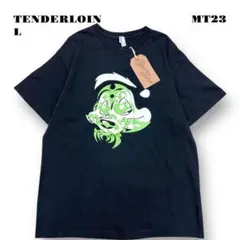 人気品！ TENDERLOIN TEE PLP 半袖 Tシャツ ブラック 黒 L