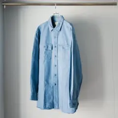 【L.L. Bean】00s シャモアシャツ SIZE L