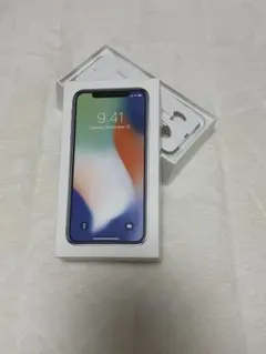 Apple iPhone X 64GB 箱 - メルカリ