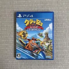 PS4 クラッシュ・バンディクー レーシング ブッとびニトロ! ソフト