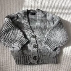 フタフタ　ニット　80