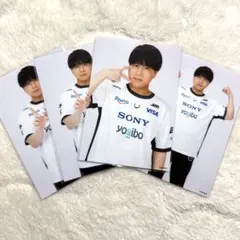 REJECT RC_Unpyi選手 ブロマイド 4枚セット