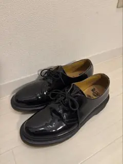 Dr.Martens × BEAMS / パテント3ホール エナメル　　27.5