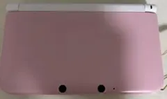 Nintendo 3DS LL 本体 ピンク×ホワイト