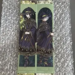 ツイステ クリアしおり マレウス、シルバー