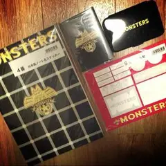 MONSTERS 関連グッズセット