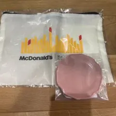 マクドナルド ポーチ プレート ノベルティのサムネイル