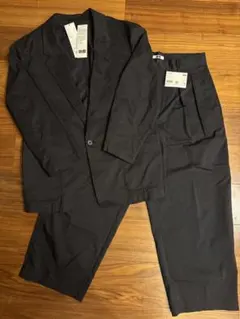 Uniqlo-U 26SS リラックスフィットジャケット＆タックワイドパンツ