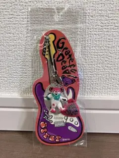 最終値下げGrateful Dead グレイトフルデッド　ストラップキーホルダーのサムネイル