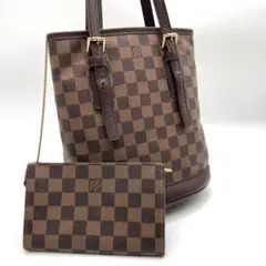 極美品 LOUIS VUITTON ルイヴィトン N42240 マレ ダミエ - メルカリ