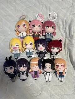 その着せ替え人形は恋をする　ぬいぐるみ　喜多川海夢　ありさ　リズ