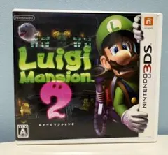 3DS ルイージマンション2