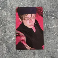 公式 TXT ヨンジュン 7TH YEAR Photo ANXIETY トレカ