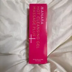 マナラホットクレンジングジェルMASSAGE PLUS 120g